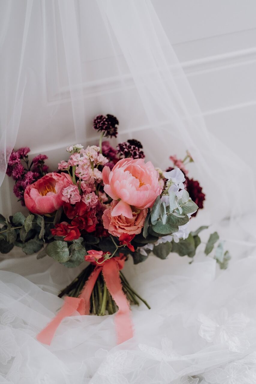 Florale Accessoires Kopflegenden