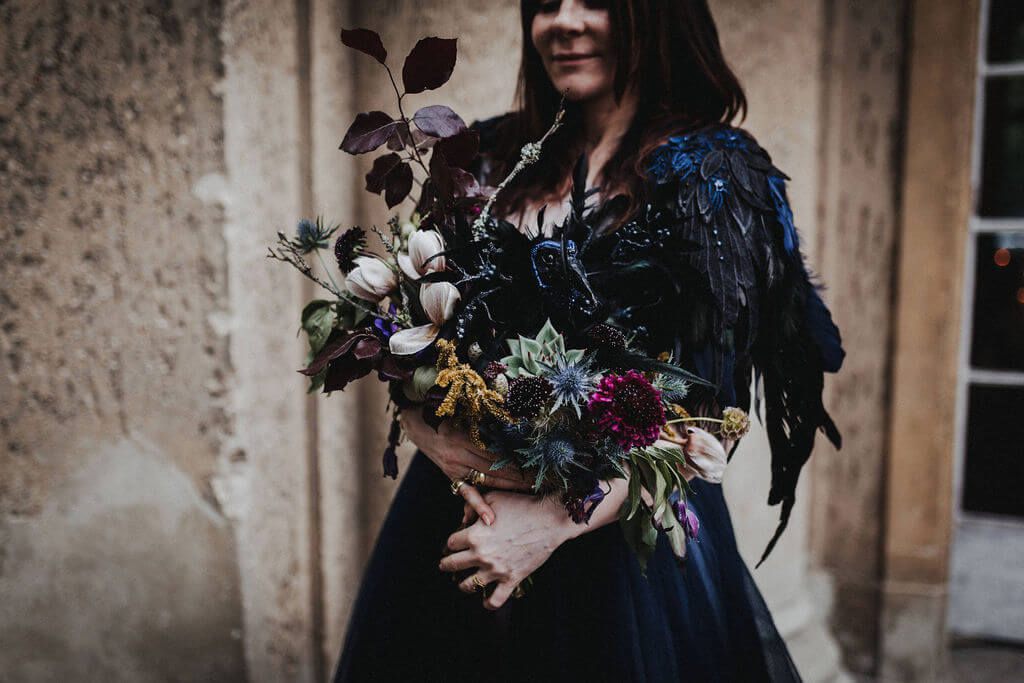 Florale Accessoires Kopflegenden
